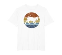 Sphinx Cat Lover Naked Cat Breed Hairless T-Shirt, Men's Big and Tall, White, 2X Tall