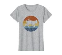 Sphinx Cat Lover Naked Cat Breed Hairless T-Shirt, Women, Heather Grey, XX-Large