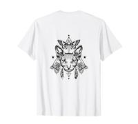 Sphinx Cat Sacred Geometry Art T-Shirt