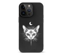 Sphinx Cat with Third Eye Basic TPU Cell Phone Cases TPU Soft Cover Shockproof Slim Phone Case Compatible with iPhone 14/14 Plus/14 Pro/14 Pro Max