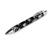 Sphinx Cat with Third Eye Fashion Retractable Ballpointpen 0.5 Fine Writing Pens Black Ink Click Pen Office Supplies 1 PCS