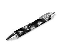 Sphinx Cat with Third Eye Retractable Ballpoint Pens Smooth Writing Gel Ink Pen 0.5mm Fine Black Inks Office Supplies 1 PCS AS PIC 1