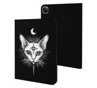 Sphinx Cat with Third Eye Slim Tablet Cases Compatible with iPad Series Without Pencil Holder Protective Cover Compatible with IPAD Pro 20/21/22(11in)