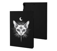 Sphinx Cat with Third Eye Slim Tablet Cases Compatible with iPad Series Without Pencil Holder Protective Cover Compatible with ipad Pro/ipad Air3(10.5in)