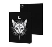Sphinx Cat with Third Eye Slim Tablet Cases Compatible with iPad Series Without Pencil Holder Protective Cover Compatible with iPad Pro 2020/2021/2022 (12.9in)