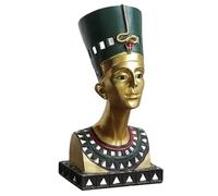 Sphinx Figurine - 15cm Resin Egyptian Statue, Crafted Ornament, Mythology Decor Piece, Ancient Symbol Sculpture | Home Desktop Table Decoration For Collectors Display History Enthusiasts Mysti