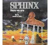 Sphinx – Here We Are – 12" Vinyl – 2021