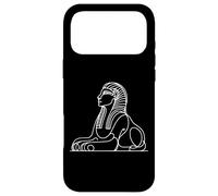 Sphinx Line Art Egypt Lover Case for iPhone 17 Pro Max
