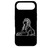Sphinx Line Art Egypt Lover Case for iPhone Air