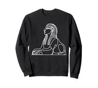 Sphinx Line Art Egypt Lover Sweatshirt