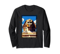Sphinx of Egypt Long Sleeve T-Shirt