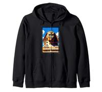 Sphinx of Egypt Zip Hoodie