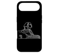 Sphinx of Giza Ancient Egypt Line Art Drawing Case for iPhone Air