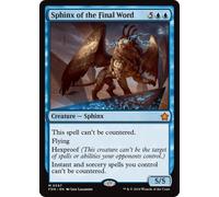 Sphinx of the Final Word | Foundations