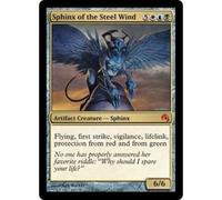 Sphinx of the Steel Wind (foil) | Premium Deck Series: Graveborn