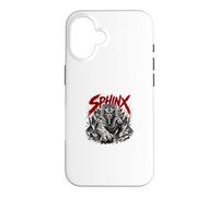 Sphinx Pharaoh Ancient Egypt Guardian Myth Case for iPhone 16