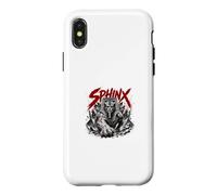 Sphinx Pharaoh Ancient Egypt Guardian Myth Case for iPhone X/XS