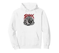 Sphinx Pharaoh Ancient Egypt Guardian Myth Pullover Hoodie