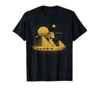 Sphinx Pyramid Design Camel Caravan Pyramids of Giza T-Shirt