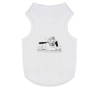 'Sphinx & Pyramid' Pet Dog/Cat T-Shirt (PT00067533)