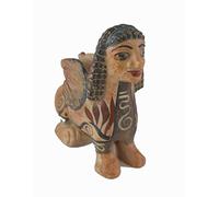 Sphinx sculpture Ancient Greek small statue artifact