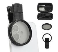 SPHOSWHP 52mm CPL Phone Camera Filter,Clip-on CPL Polarizer Phone Camera Lens Filter for iPhone Samsung/Android Smartphones