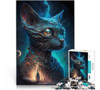 Sphynx Cat Beloved1000 Piece Puzzle For teenagers Decompressing Intellectual Educational Toy Educational Game for Birthday, Chrismas 38x26cm