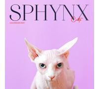 Sphynx Cat Calendar 2027: Hairless Cats and Home Life
