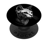 Sphynx Cat Canadian Sphynx Cat Cute Sphynx Cats PopSockets Adhesive PopGrip