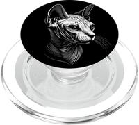 Sphynx Cat Canadian Sphynx Cat Cute Sphynx Cats PopSockets PopGrip for MagSafe