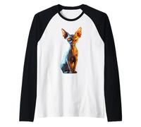 Sphynx Cat Canadian Sphynx Cat Cute Sphynx Cats Raglan Baseball Tee