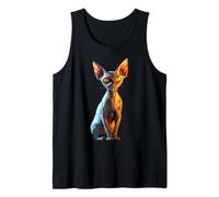 Sphynx Cat Canadian Sphynx Cat Cute Sphynx Cats Tank Top