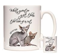 Sphynx Cat Coffee Mug. Sphynx Gift Mug, Sphynx Cat Photo Mug. Gift for Sphynx Cat Owners, Sphynx Cat Mum Gift, Sphynx Cat Dad Gift