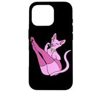 Sphynx Cat Dancer Case for iPhone 16 Pro