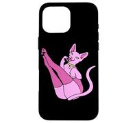 Sphynx Cat Dancer Case for iPhone 16 Pro Max