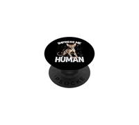 Sphynx Cat Impress Me Human Hairless Devon Rex PopSockets Adhesive PopGrip