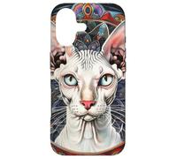 Sphynx cat Mandala Case for iPhone 17