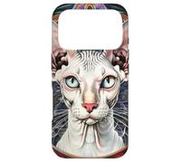 Sphynx cat Mandala Case for iPhone 17 Pro