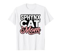 Sphynx Cat Mom Proud Hairless Keeper Identity Owner Mama T-Shirt