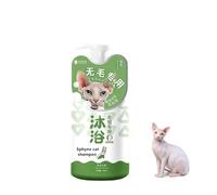 Sphynx Cat shampoo, Sphynx Cat Soothing Skin Cleanser, Effectively Control Oil Moisturizes Skin, Eliminate Black Chin,Tail Decontamination, Cleanses Skin Grease, Gentler Sphynx Cat Shampoo, 16.9Fl Oz