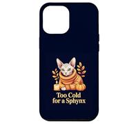 Sphynx Cat Too Cold For A Sphynx Fall Halloween Pet Owners Case for iPhone 12 Pro Max