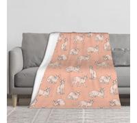 Sphynx Cats Throw Blanket Soft Cozy Plush Warm Fleece Blanket for Sofa Couch Bed 80"X60"