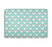 Sphynx Catscute Simple Extra Large Resuable Changing Pad Covers Highly Absorbent Mattress Pad Changing Diaper Pads for Baby Boys Girls, 52" L x 34" W