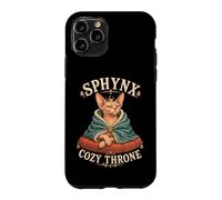 Sphynx Cozy Throne Case for iPhone 11 Pro