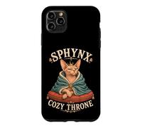 Sphynx Cozy Throne Case for iPhone 11 Pro Max