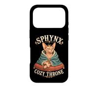 Sphynx Cozy Throne Case for iPhone 17 Pro
