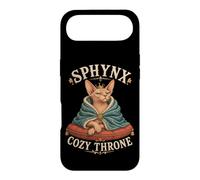 Sphynx Cozy Throne Case for iPhone Air