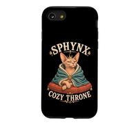 Sphynx Cozy Throne Case for iPhone SE (2020) / 7/8