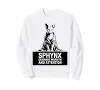 Sphynx Demands Warmth And Attention Sweatshirt