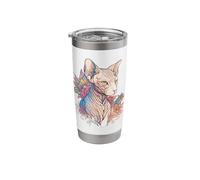 Sphynx Mom Cat Sphinx Hairless Cat Owner Sphynx Cat Stainless Steel Insulated Tumbler